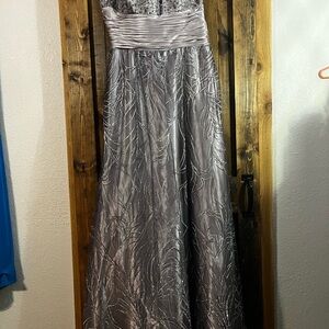 DEB Silver Dress